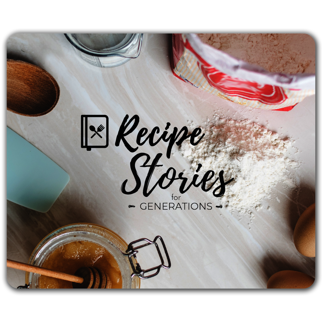 Recipe Stories Package - Stories For Generations - Tell your story. We'll do the rest.